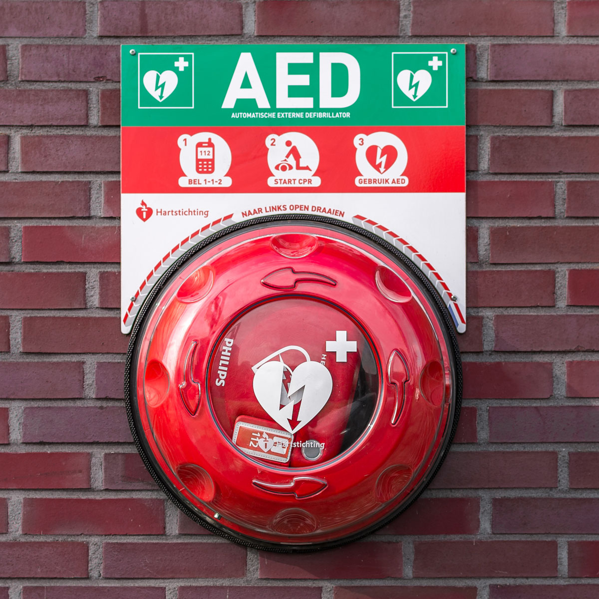 West aed